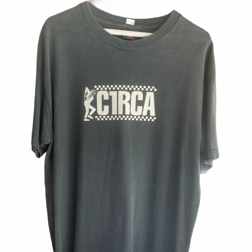Vintage Circa skateboard s tee